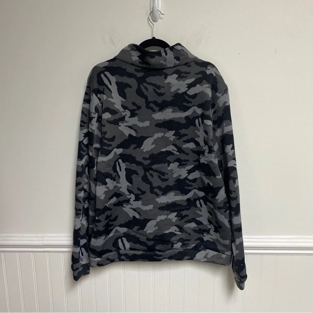 2 ( X )ist Performance Camo Pullover 1/4 Zip Front Size XXL Grey/Black - Picture 4 of 4